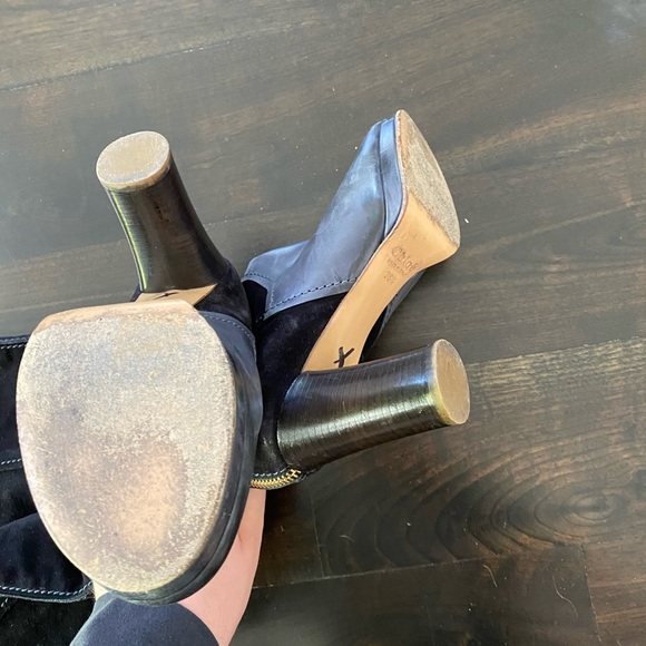 Chole Heeled Boots - Picture 8 of 10